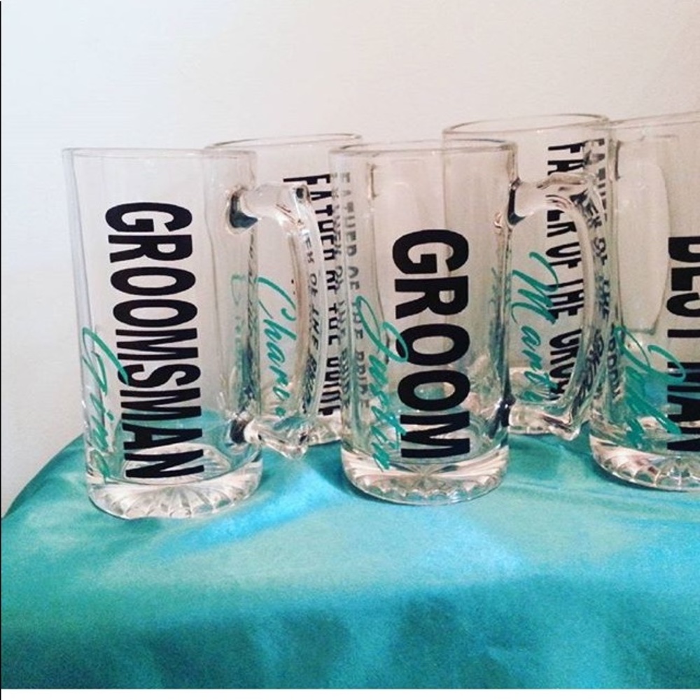 Groom / Groomsman Gift Beer Mugs